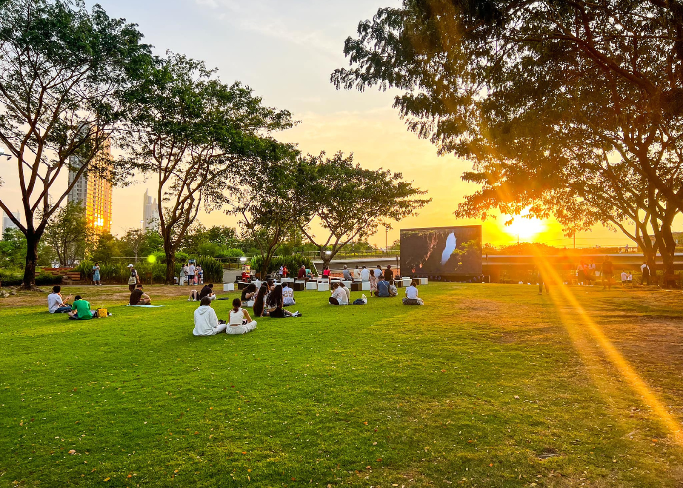 Chulalongkorn University Centenary Park