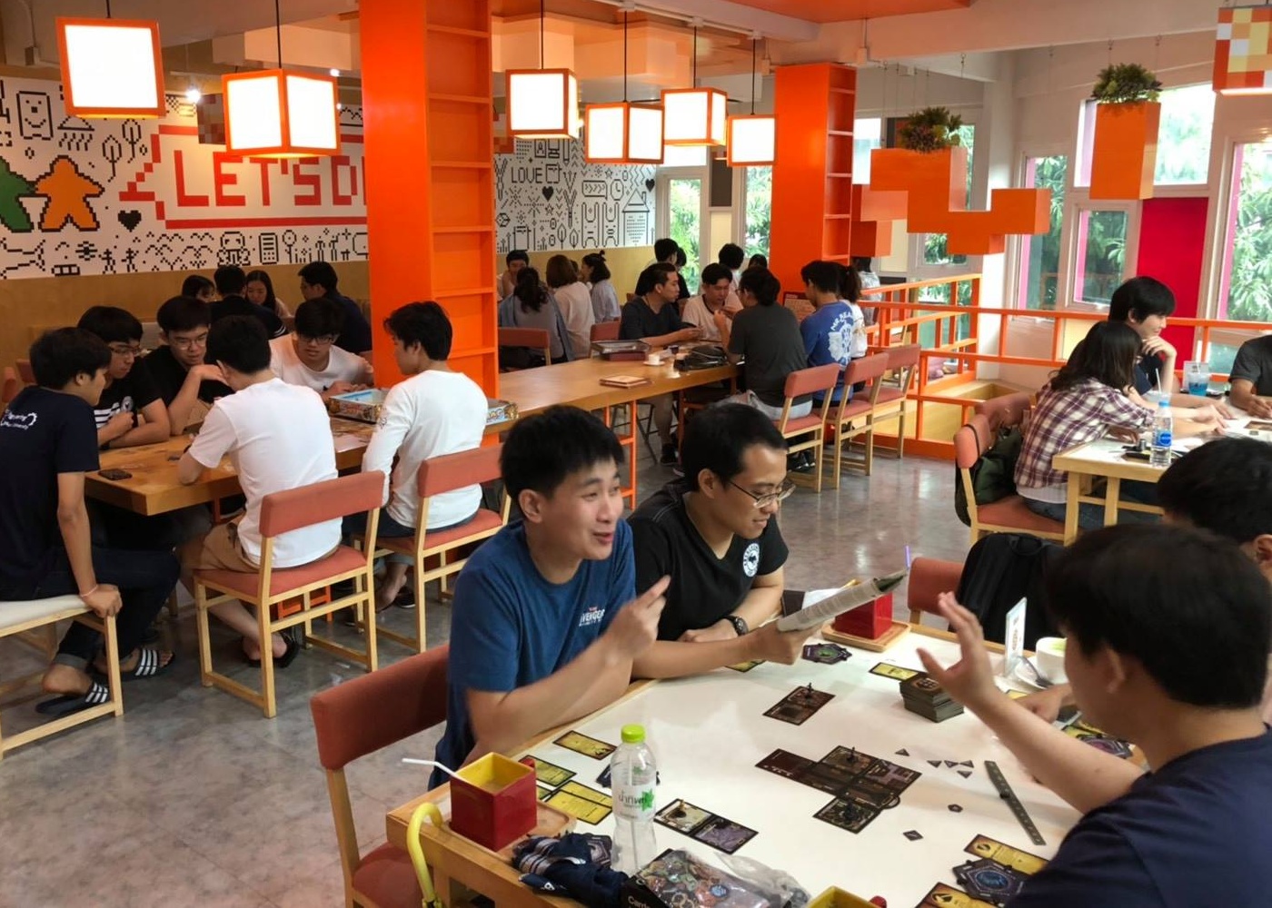 Dice Cup Board Game Cafe