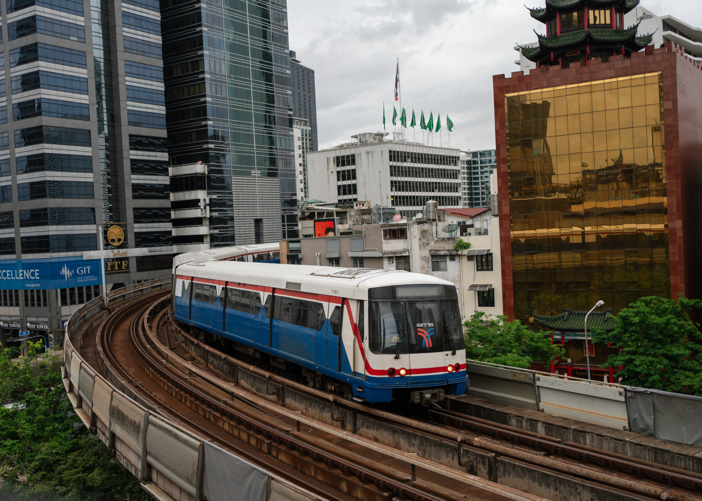 BTS Skytrain | HoneyKids Thailand
