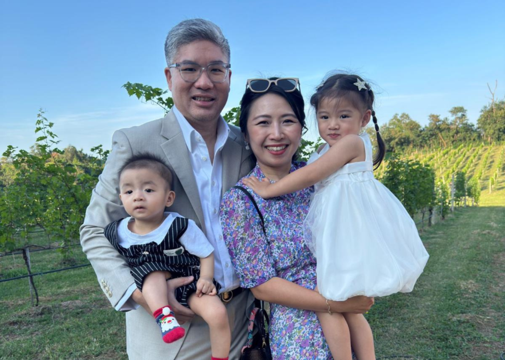 Starting Motherhood at 40: Jackie Sim on Family, Work, and Life in Bangkok as a Singaporean Mum