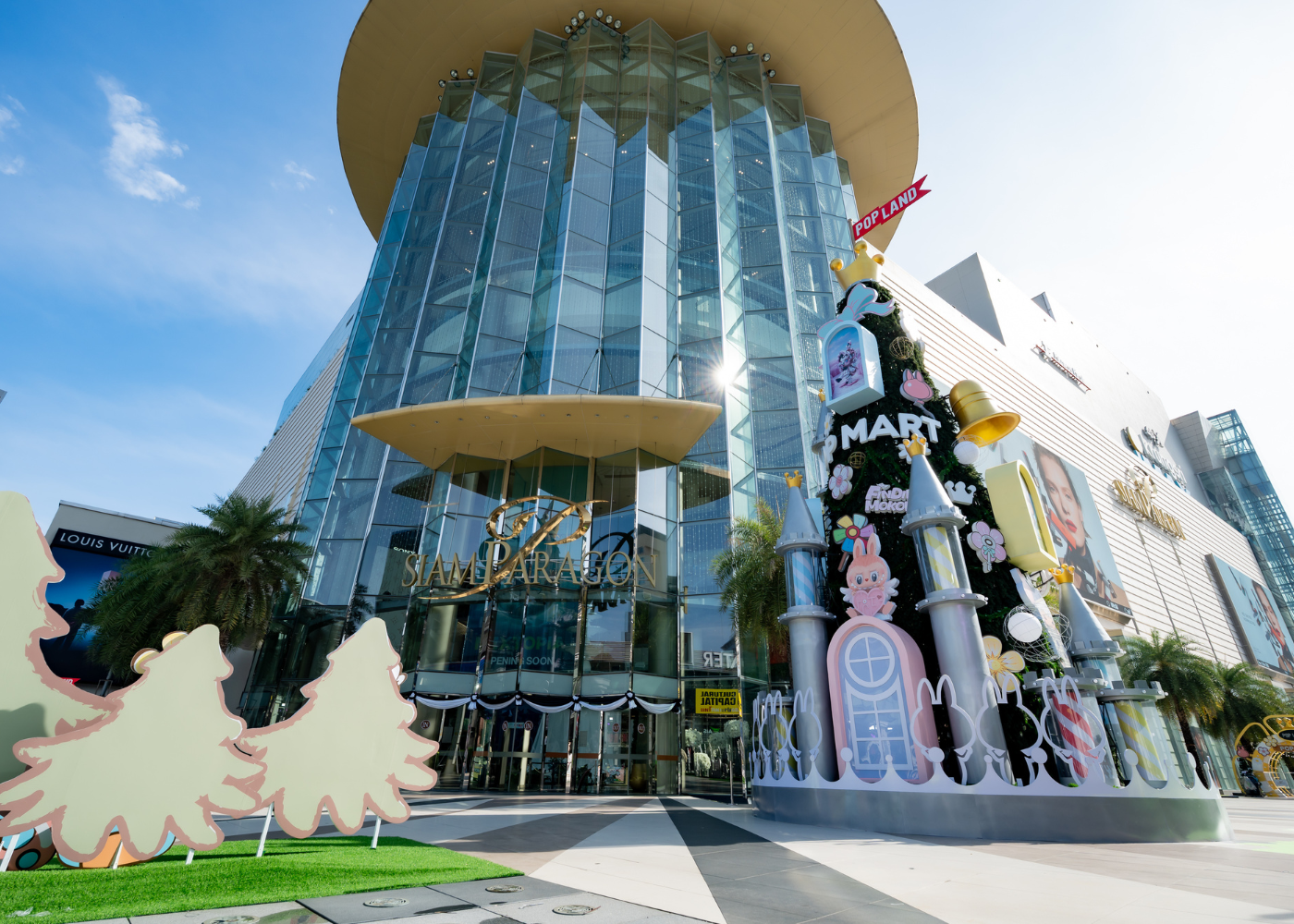 Pop Land Fall Pop Land by Pop Mart is Doing a Festive Pop-Up in Bangkok