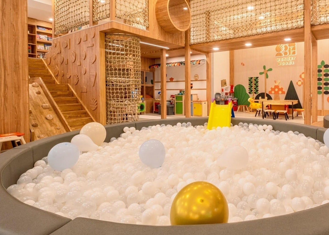 Wonder Woods Kids Cafe & Co-Learning Space