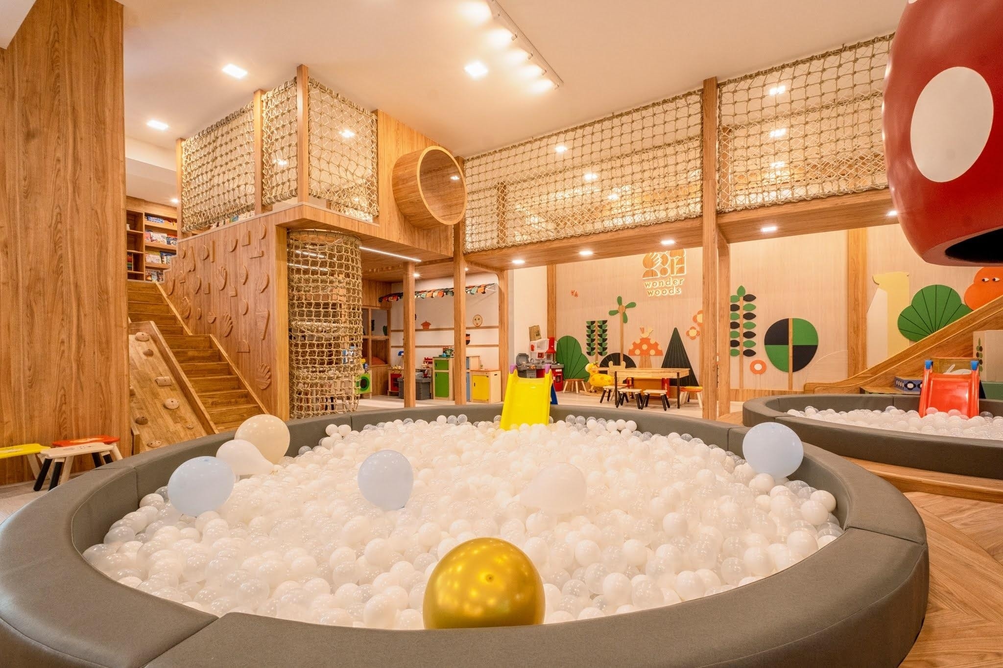 Wonder Woods Co-learning Space & Kids Cafe