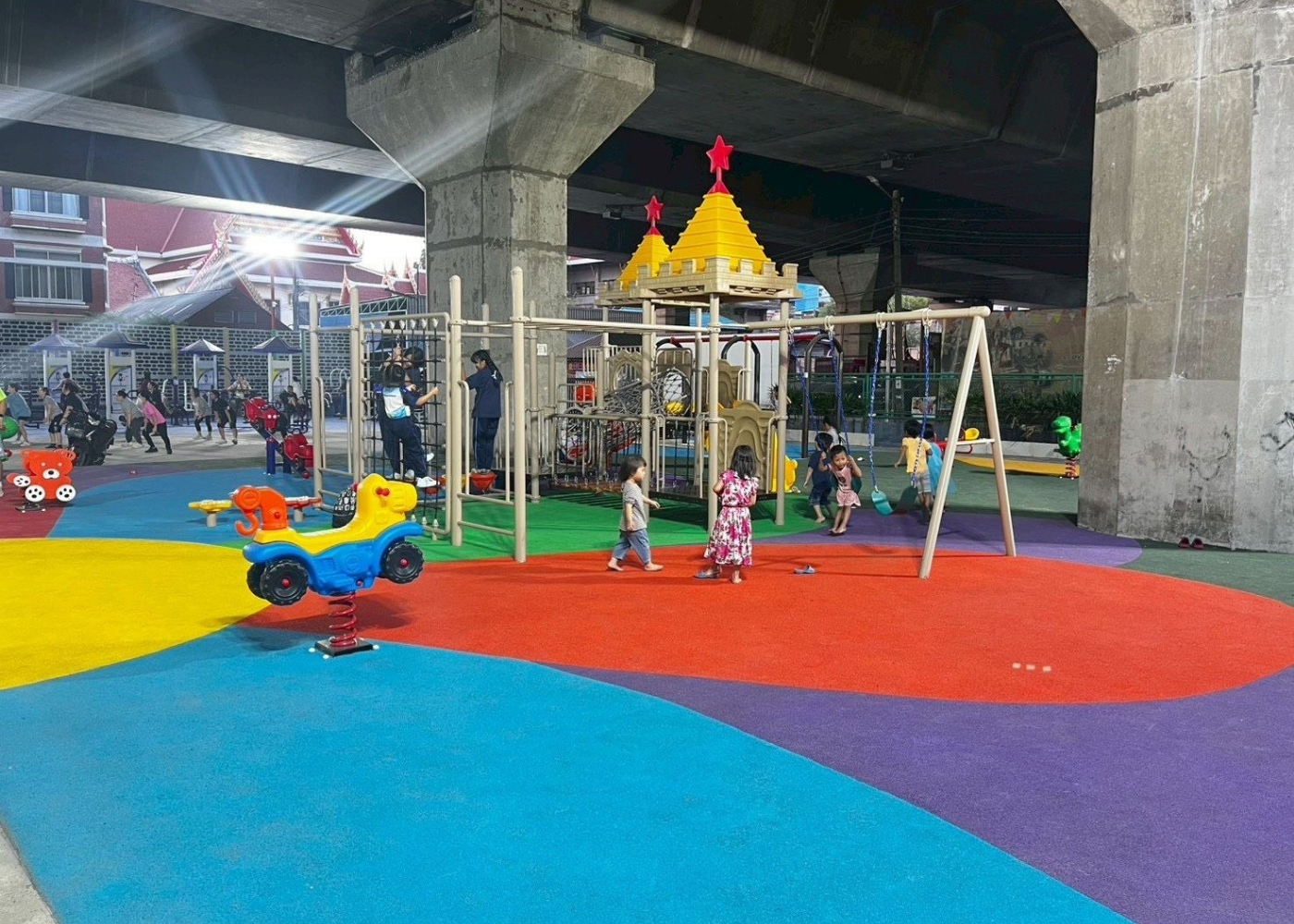 Bang Rak Recreation Centre