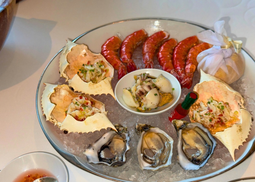 Review: Italian Sunday Brunch at Embassy Room La Marina