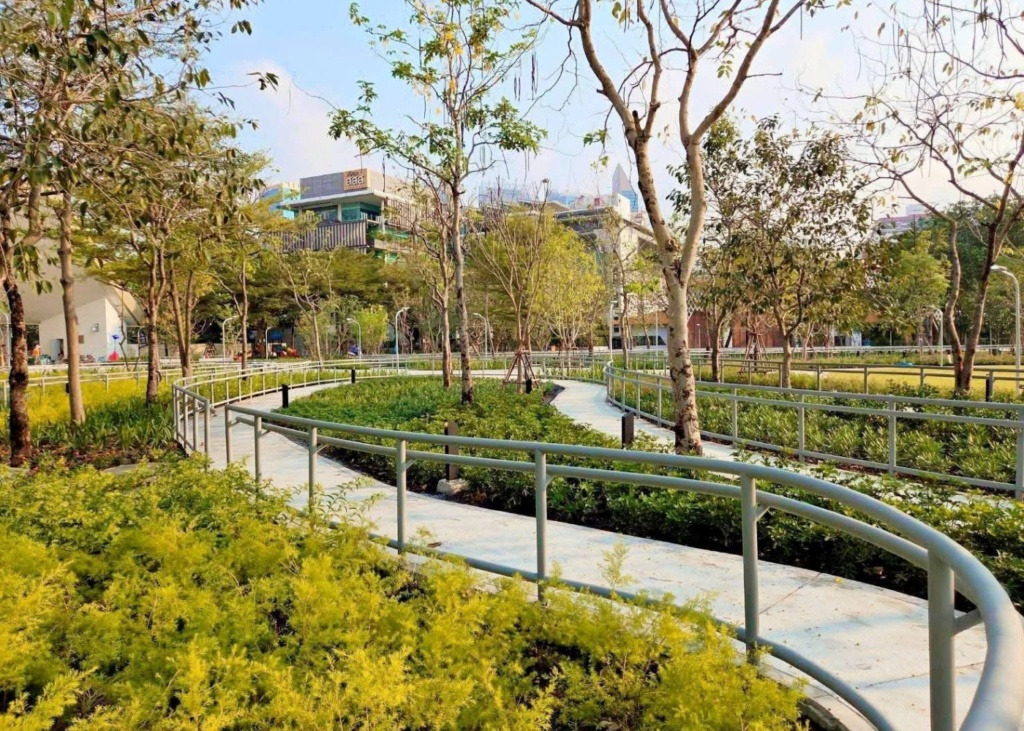 Sathorn’s Chalermprakiat Park finally reopened after renovation