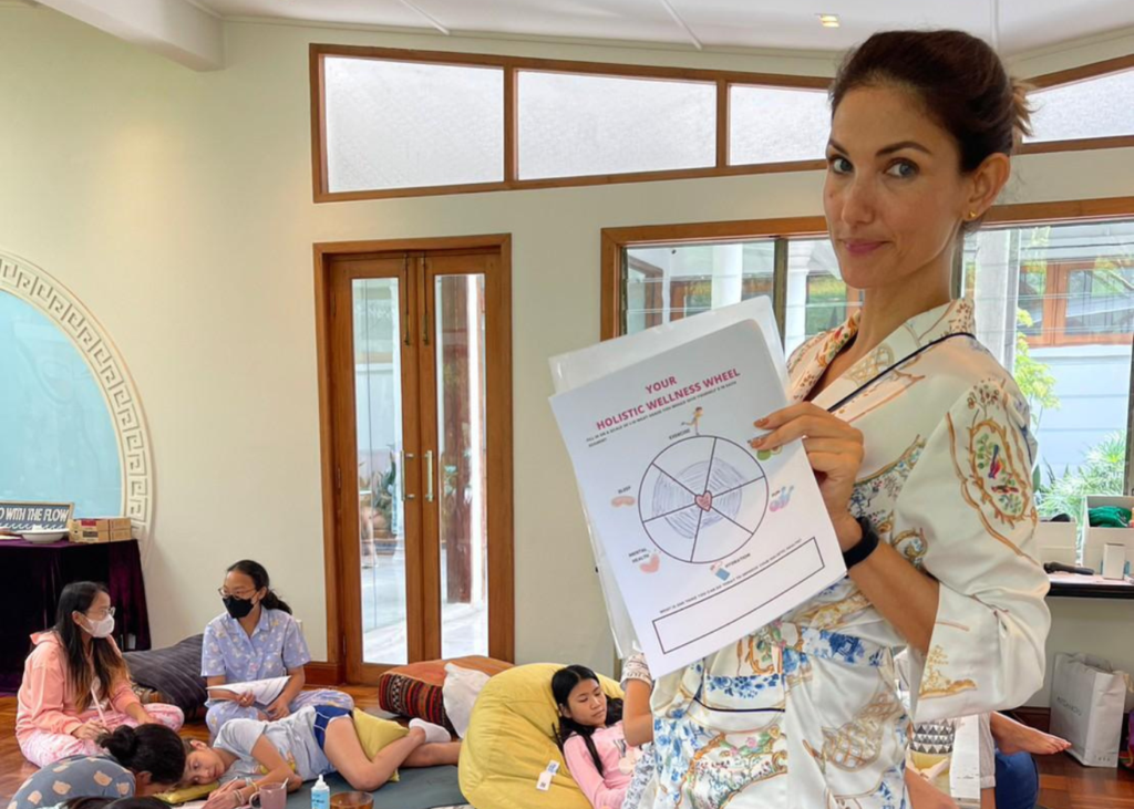 Cindy Sirinya Bishop is changing the way Thai girls learn about their bodies