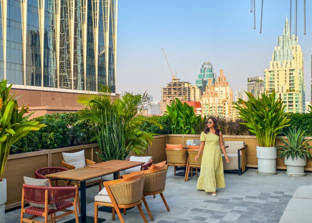 Subscribe to our newsletter and get a free staycation at Moxy Bangkok Ratchaprasong