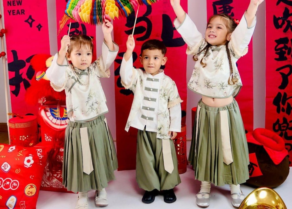 Lunar New Year 2026: Where to buy Chinese outfits for kids in Bangkok