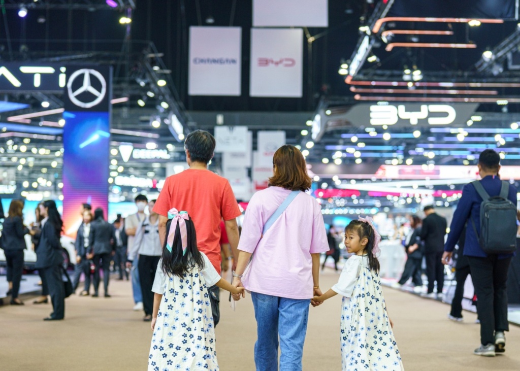 Bangkok International Motor Show 2026: A fun day out for car-loving families in Bangkok