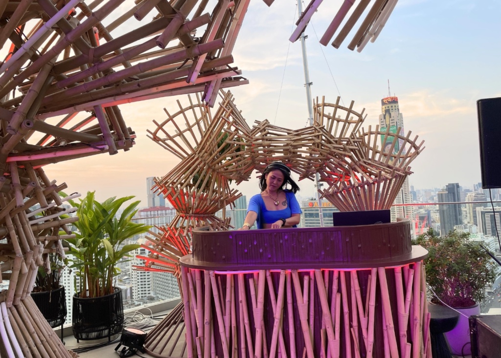 Review: Sato San, a rooftop bar where I can enjoy without having to try too hard