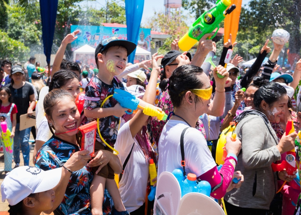 What is Songkran in Thailand?