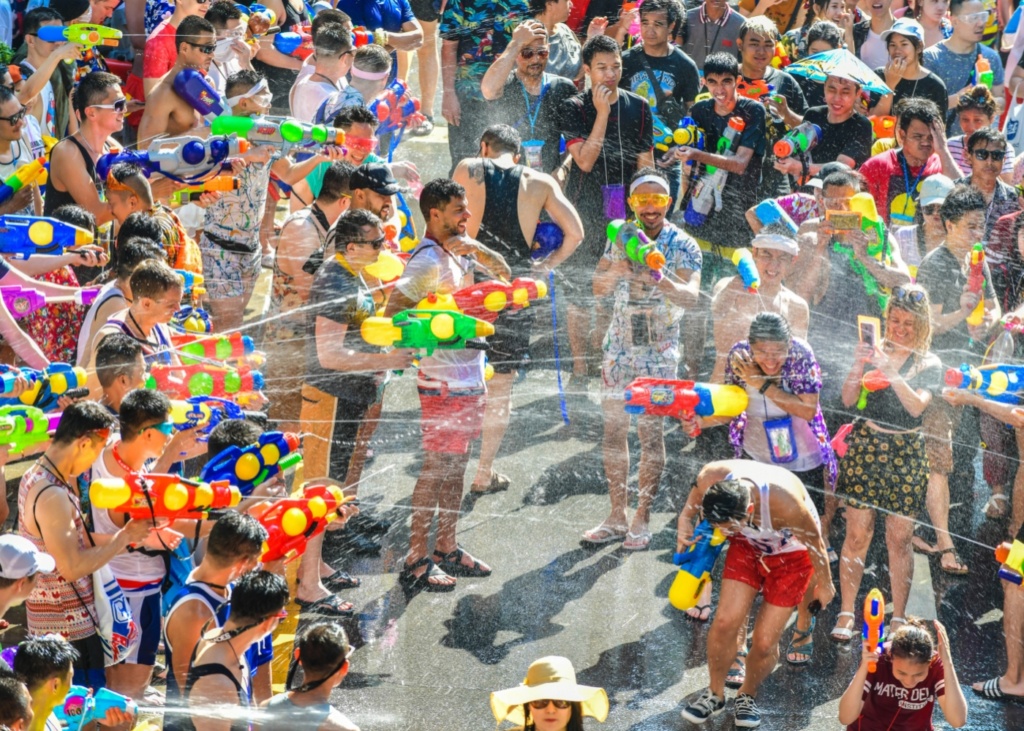 Where to celebrate a kid-free Songkran in Bangkok
