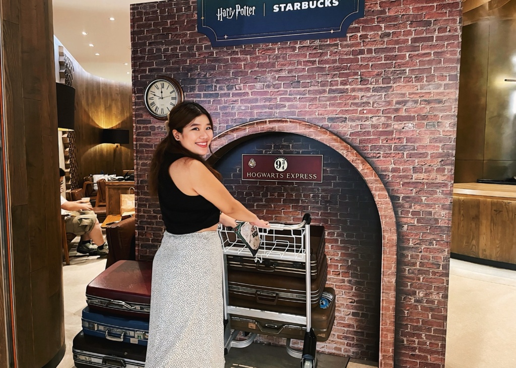 Walk into the wizarding world at Starbucks Thailand
