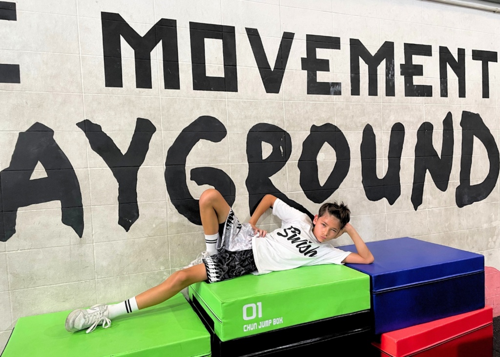 Review: My heart was already pumping with adrenaline from just watching a parkour class