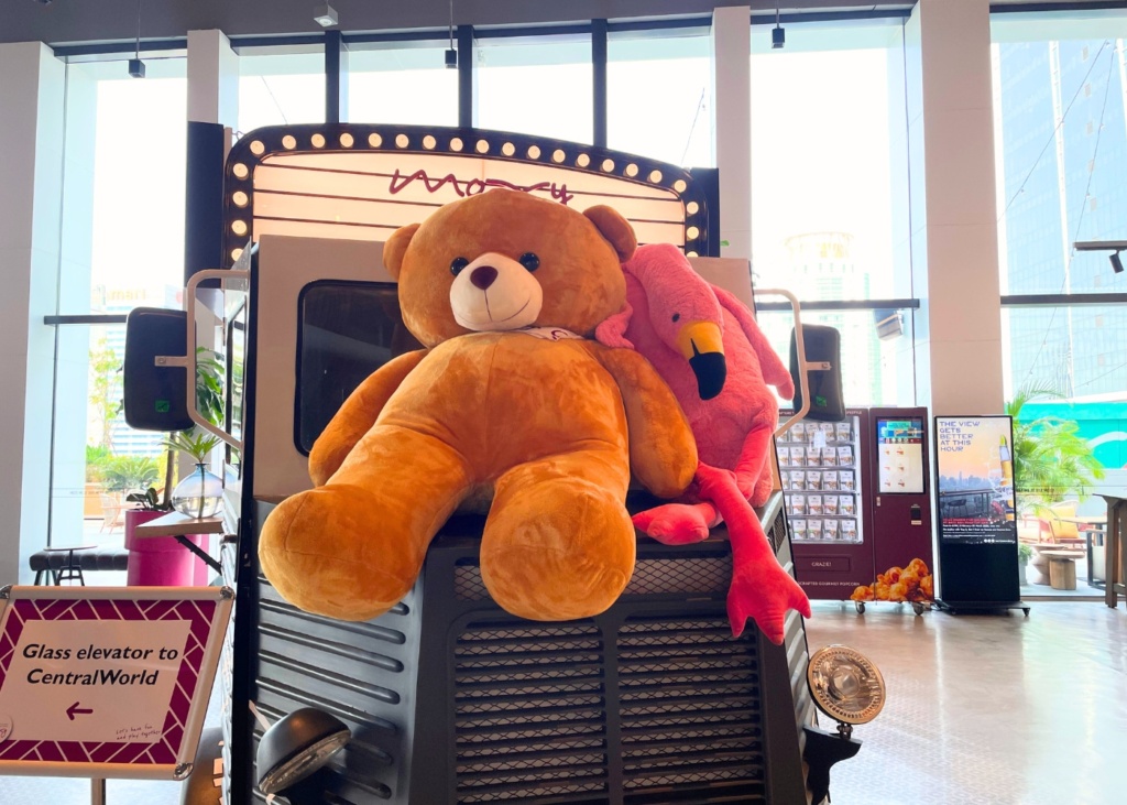 Moxy Bangkok Ratchaprasong: A stylish and affordable Bangkok hotel near Central World