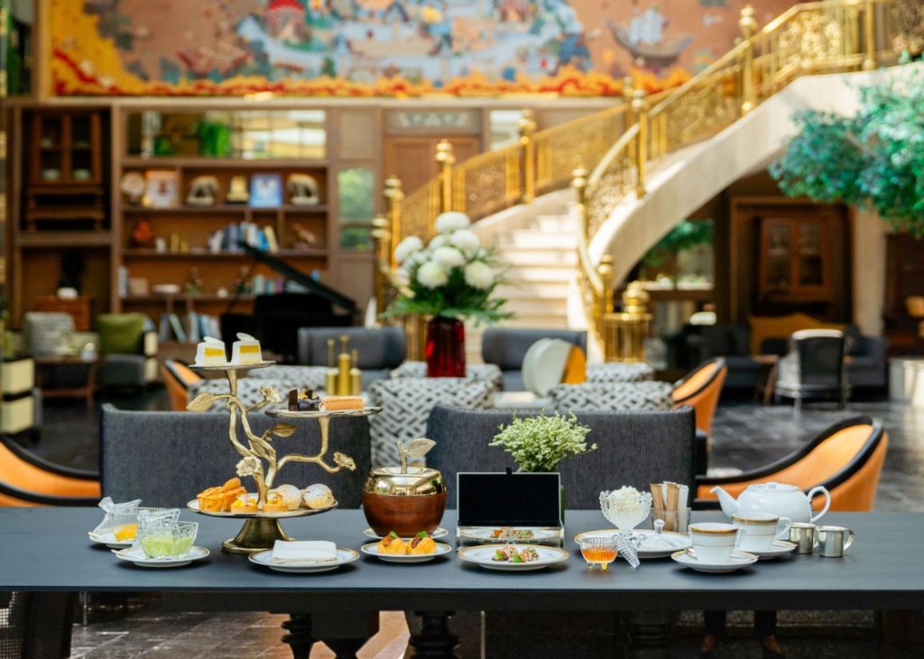 Review: This afternoon tea at Montien Hotel Surawong Bangkok is more than a break between meals