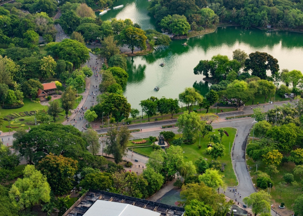 Head to Lumphini Park for lakeside walks and monitor lizard spotting