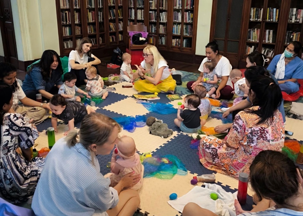 Head to Neilson Hays Library for a calm, culture-filled family day out