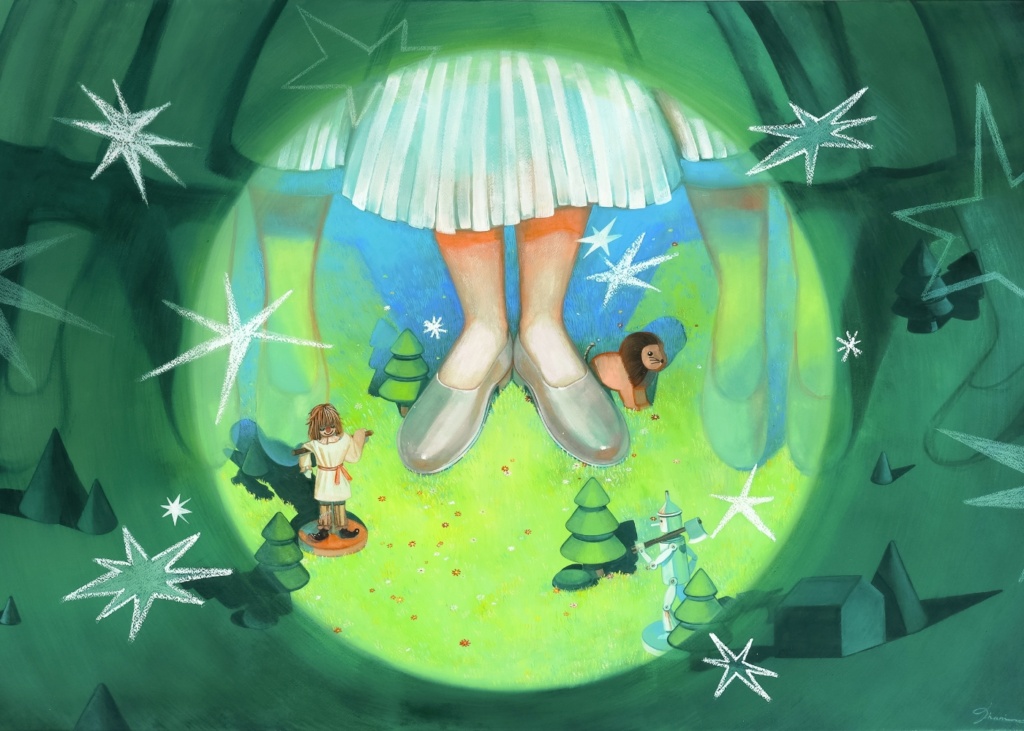 New art exhibition: The Wonderful Wizard of Oz at A Journey Without a Map