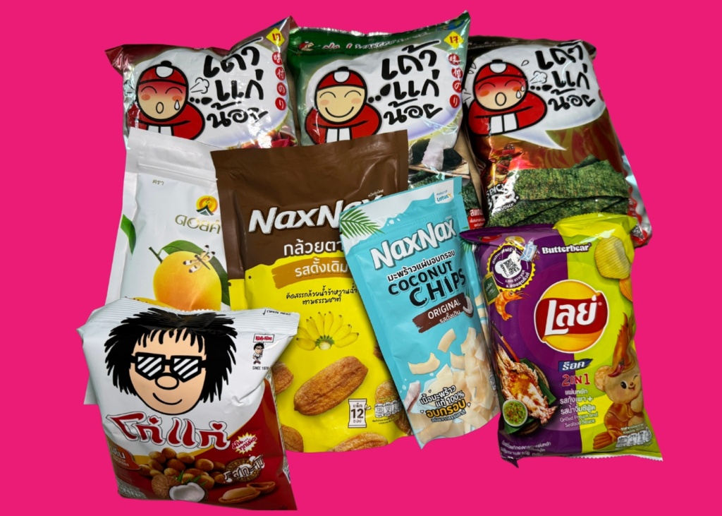 The best Thai snacks to bring back as souvenirs