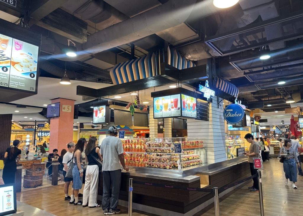 Head to Terminal 21 Asok for an easy, air-conditioned family day out