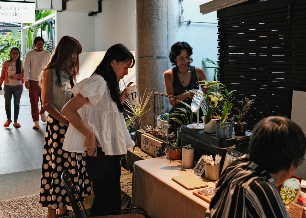Find vintage treasures at Market Things