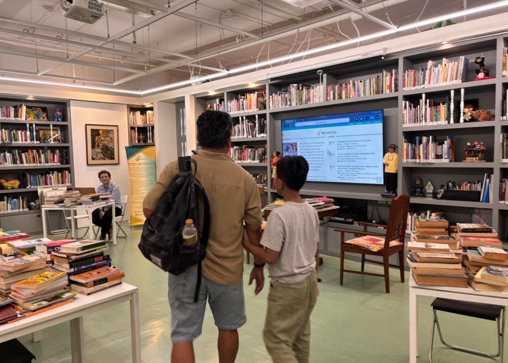 Discover regional stories at Southeast Asia Mini Book & Craft Fair