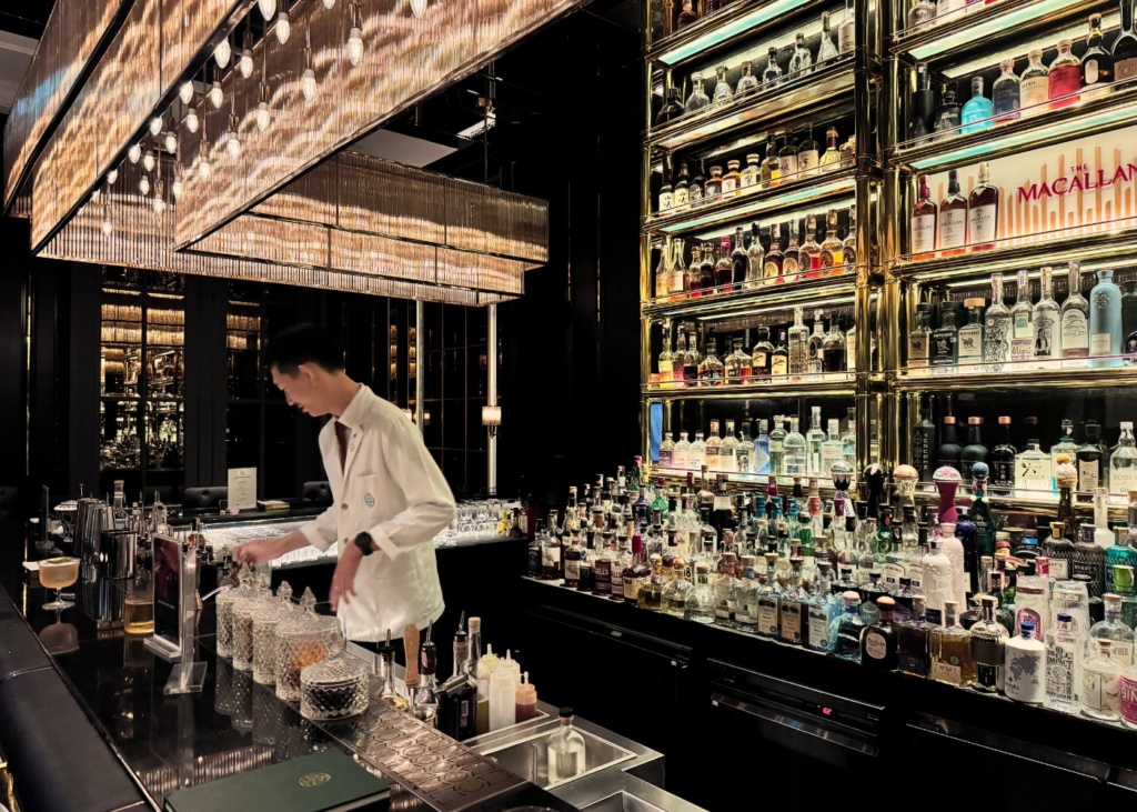 Review: I tried Firefly Bar’s new cocktail menu and found the glow in the glass