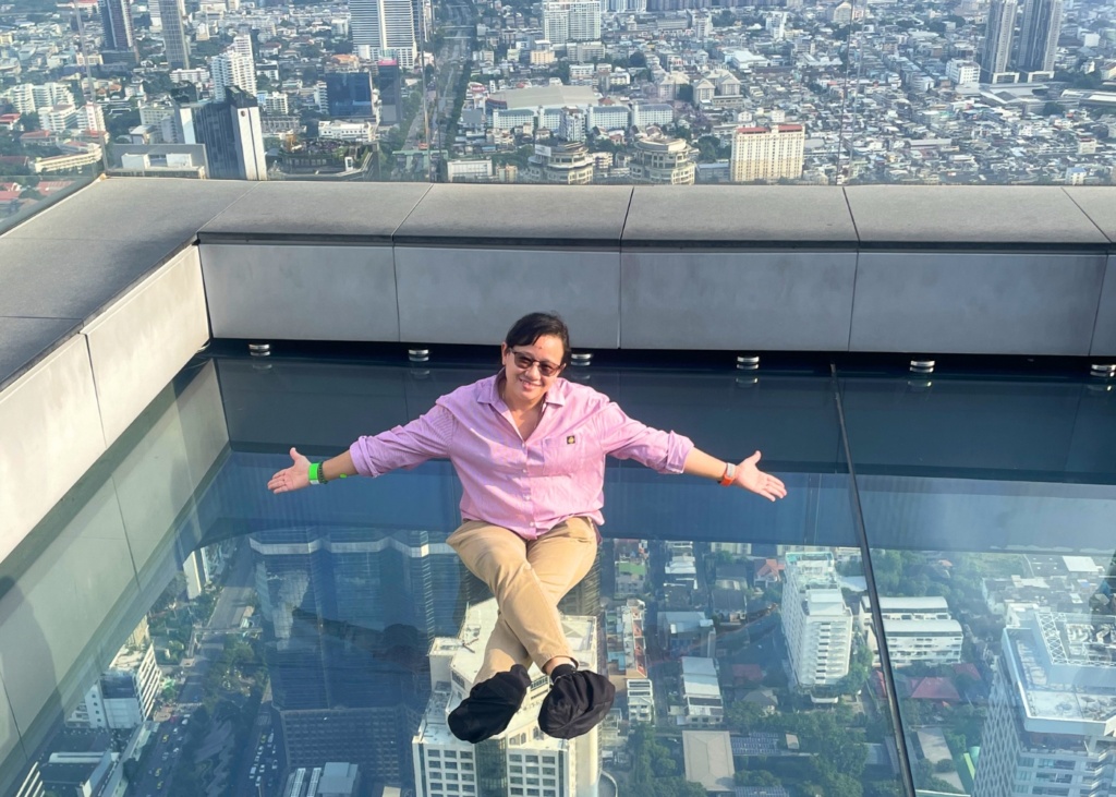 Soar above Bangkok at King Power Mahanakhon