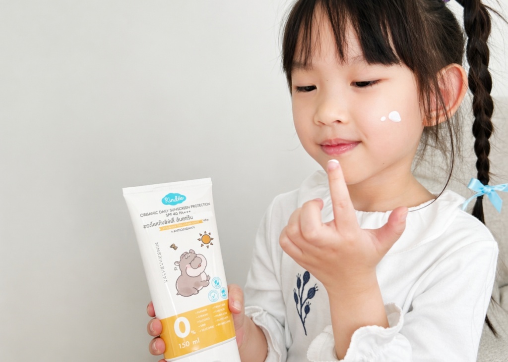 Best sunscreens for kids in Bangkok