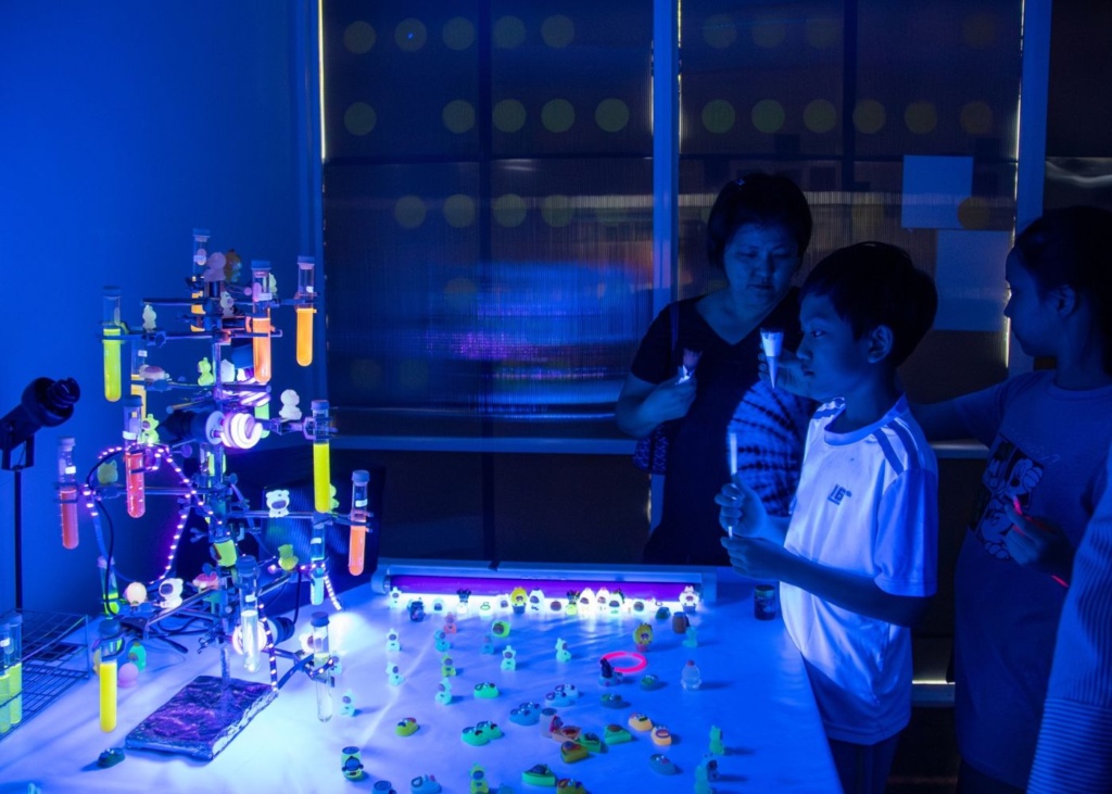 Experience art after dark at a Night Museum Market