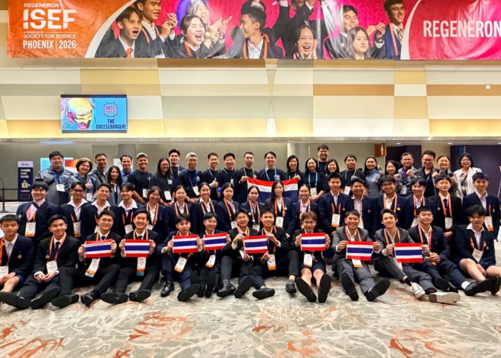 Thai students won 1st place at a global event for their groundbreaking AI-powered malaria diagnostic device