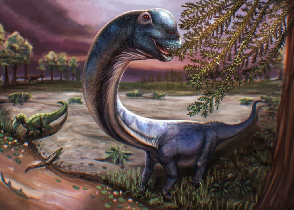 Giant new dinosaur discovered in Thailand and it’s the biggest one ever found in Southeast Asia
