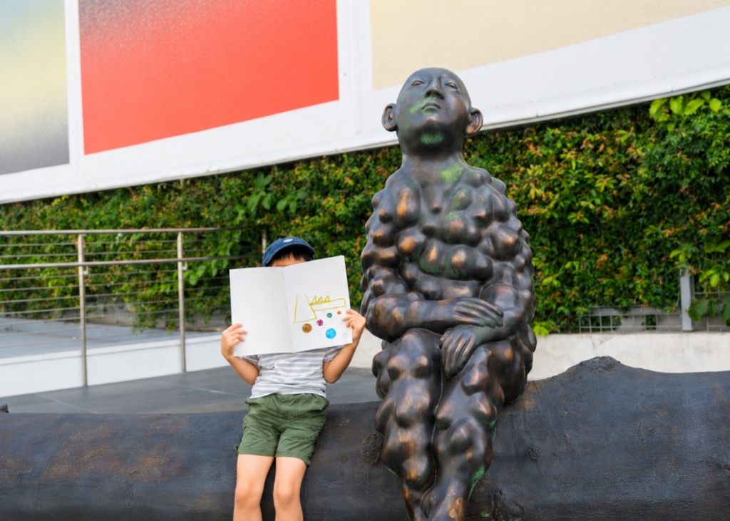 This massive world-class art gallery in Bangkok is organising a family art tour this weekend