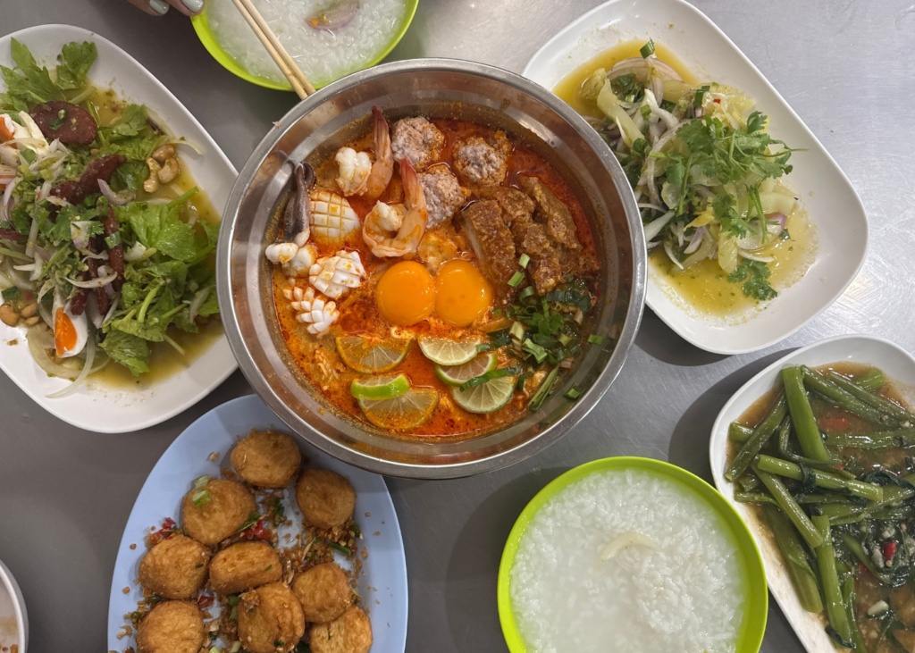 National Geographic published a list of ‘15 of the best places in the world for food’ and Bangkok is not on there