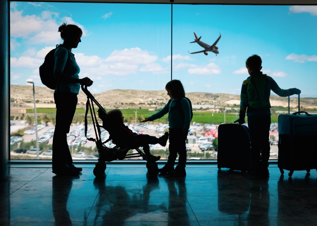 Flying out of Thailand with kids? Your airport fees are going up this June