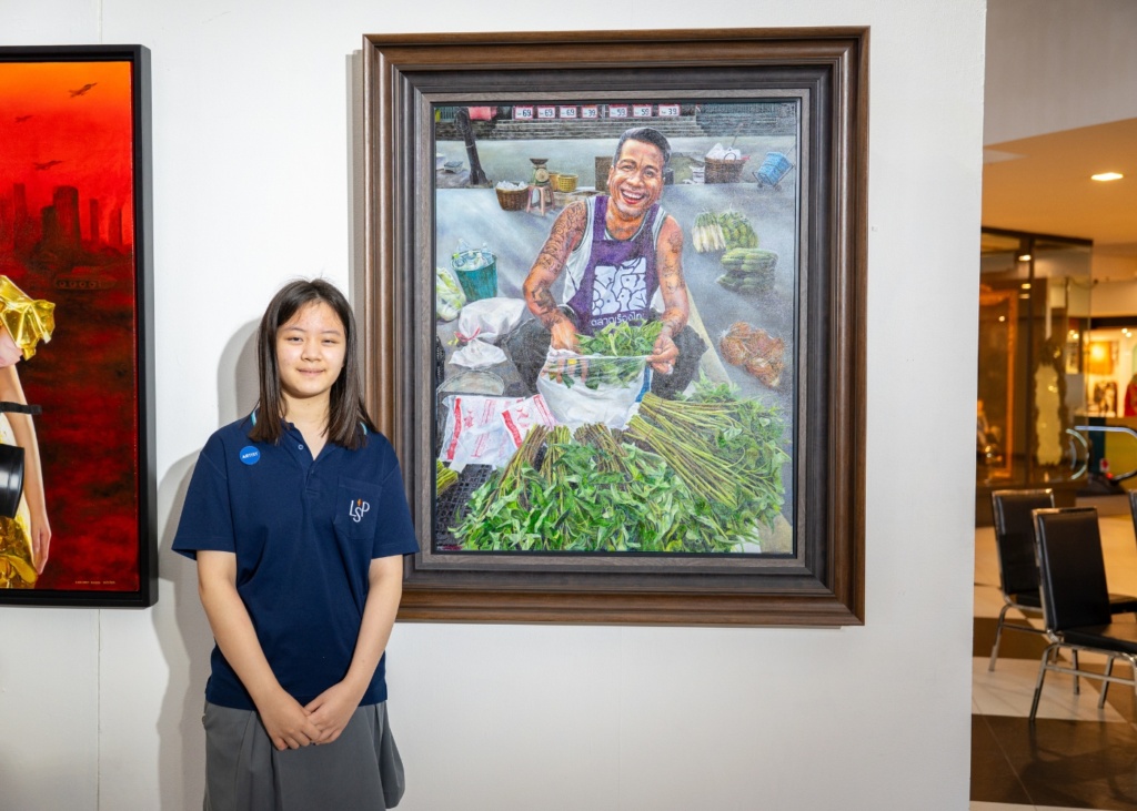The annual portrait painting competition is back and now accepting application from young artists