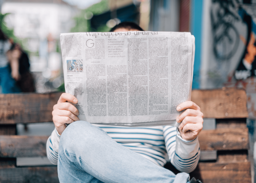 Things to do at home explaining the news to kids
