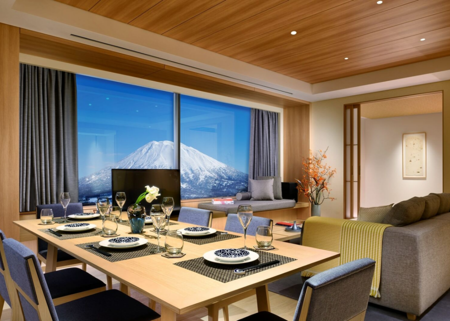 Setsu Niseko in Japan: A sneak peek inside this ultimate winter wonderland pad!