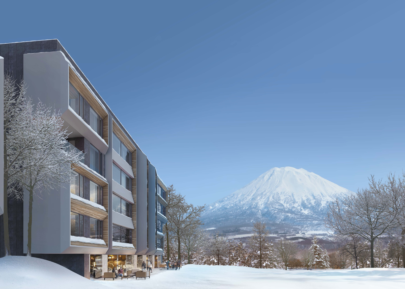 Sneak peek Luxe famfriendly ski chalet Setsu Niseko HoneyKids Asia