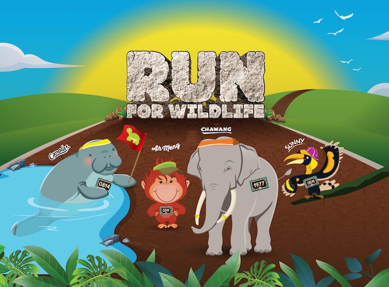 Fun runs for Kids in Singapore: Safari Zoo Run 2017 - HoneyKids Asia