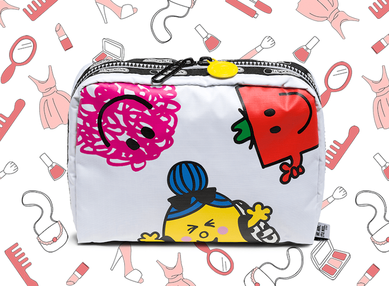 Lesportsac X LeSportsac MR.MEN LITTLE MISS ミスターメン リトルミス