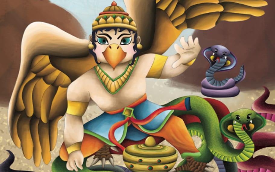 Garuda – King of Birds at Esplanade - HoneyKids Asia