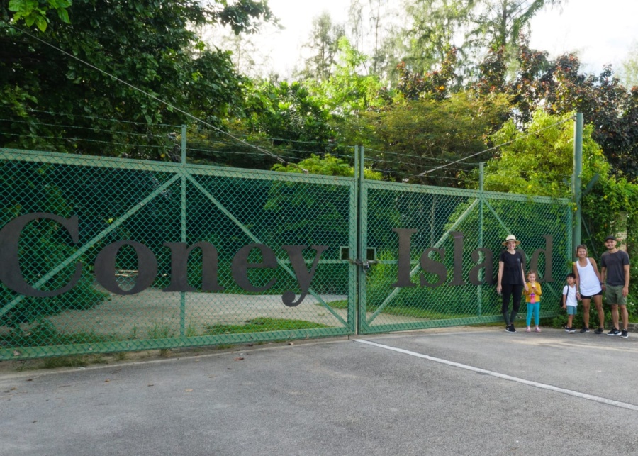 outdoor activities coney island Singapore