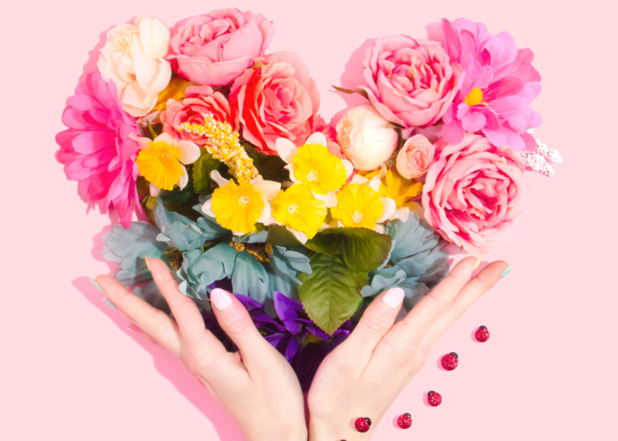 Flowers for a floral arrangement workshop in Singapore