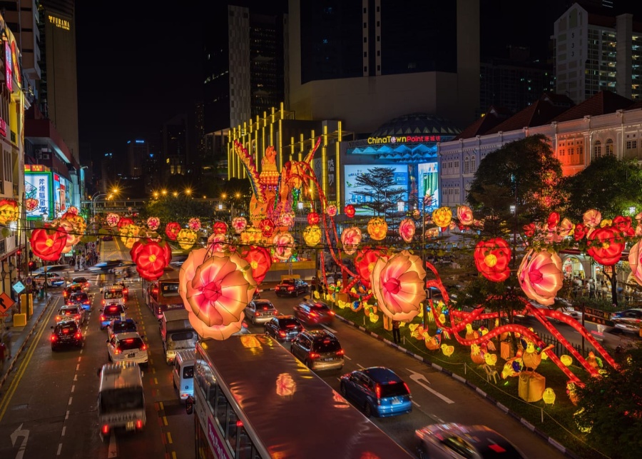 chinese new year chinatown singapore | Things to do for free with kids in singapore