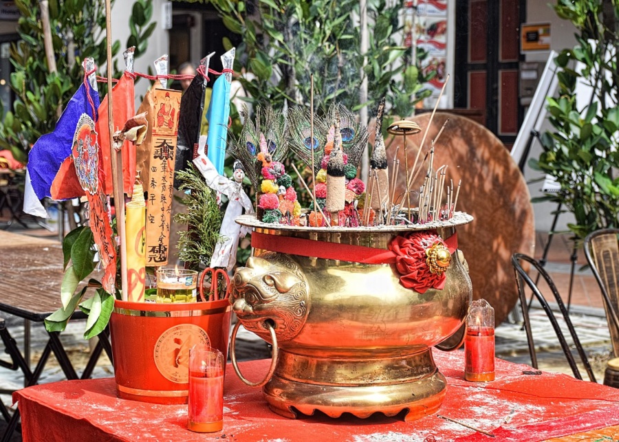 hungry ghost festival singapore