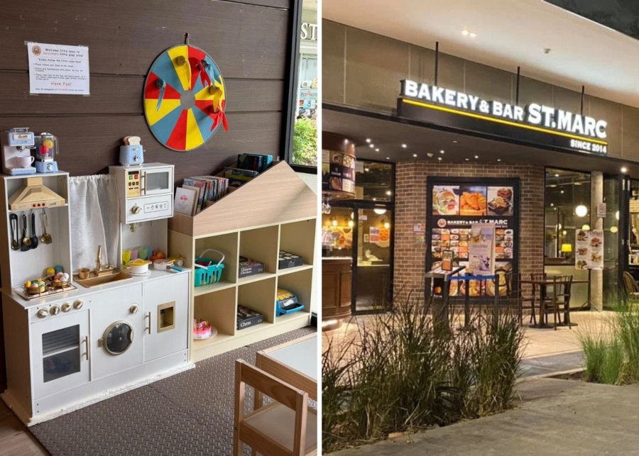 St Marc Bakery and Bar Parkland Green at East Coast Park Singapore