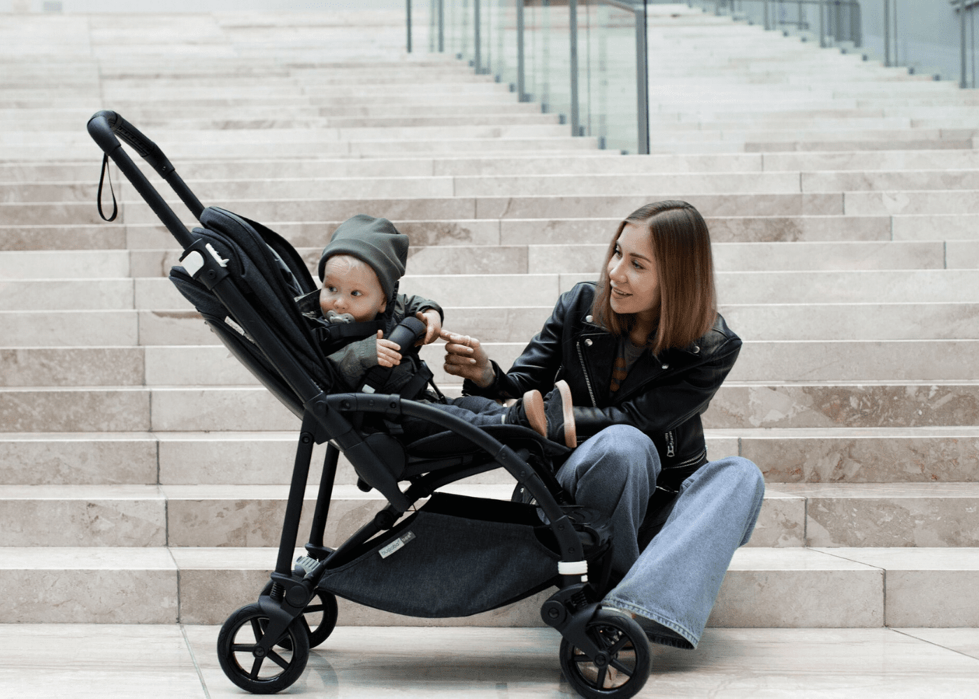 infant to toddler stroller Orbit Baby M+ Stroller